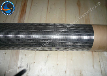 Anti Corrosion SS 304 Johnson Wire Screen