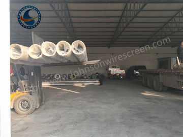 High Flow Johnson Wire Screen Durable For Geothermal / Oil Well