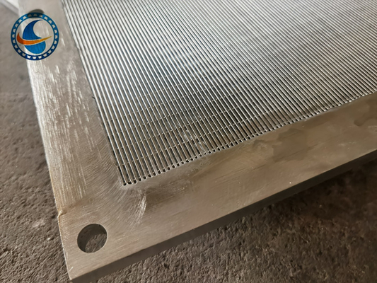 Ss 321 Johnson Wedge Wire Screen Flat For Petrochemical Engineering