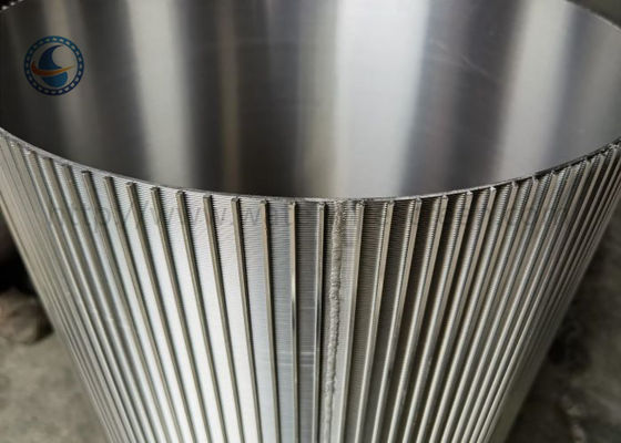 Vee Wire Stainless Steel 304 Screen Pipes Used In Sewage Treatment