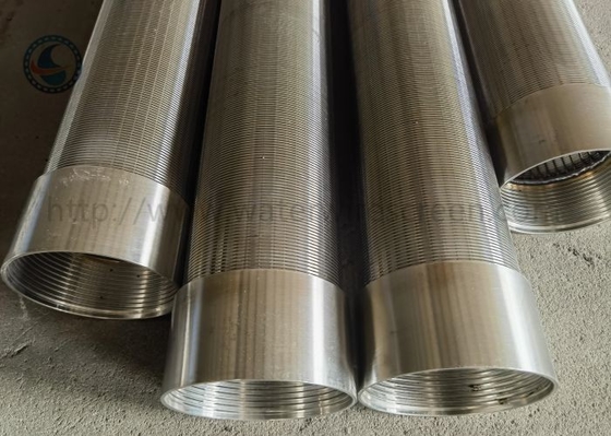 25-1027mm Diameter Water Pipe Screen Customized