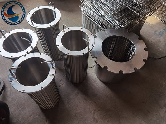 Stainless Steel 304 Reverse Wedge Type Screen Tube 600mm Length For Oil Gas