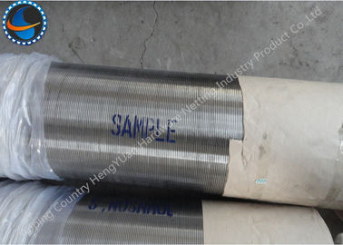 Anti Corrosion SS 304 Johnson Wire Screen
