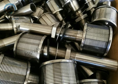 Economical Johnson Screen Filter Nozzle , 316L Stainless Steel Water Nozzle