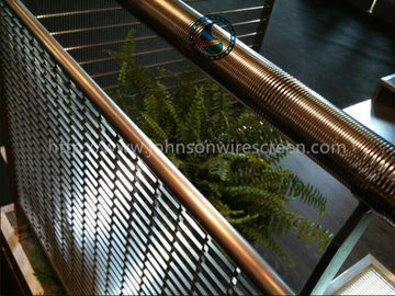Corrosion Resistant Wedge Wire Screen Panels With High Ventilation Efficiency