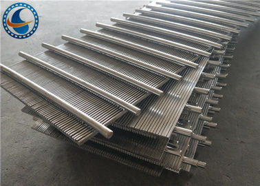 Customized SS Welded Wedge Wire Screen With High Corrosion Resistance