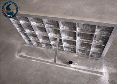 Corrosion Resistant Wedge Wire Screen Panels With High Ventilation Efficiency