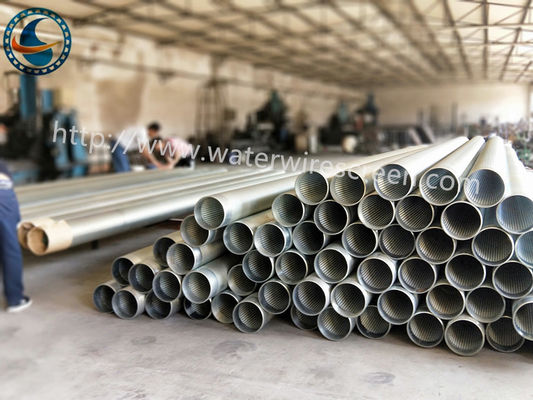 Filter Cartridge Stainless Steel Wedge Wire Screen