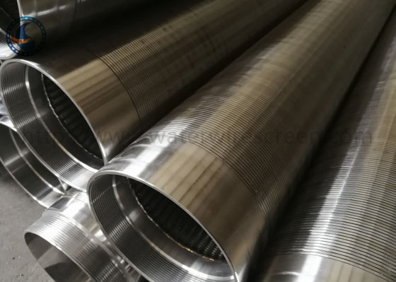 8" Slot 40 Johnson Slotted Liner Sand Control Screen