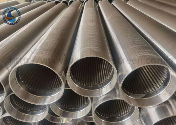 8" Slot 40 Johnson Slotted Liner Sand Control Screen