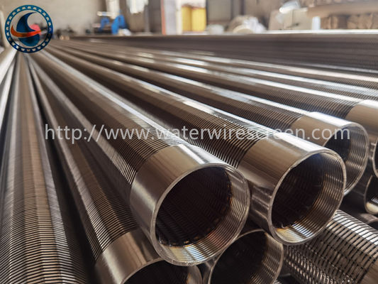 Vee 1.0mm Slot Water Wire Screen With Male Female Threaded