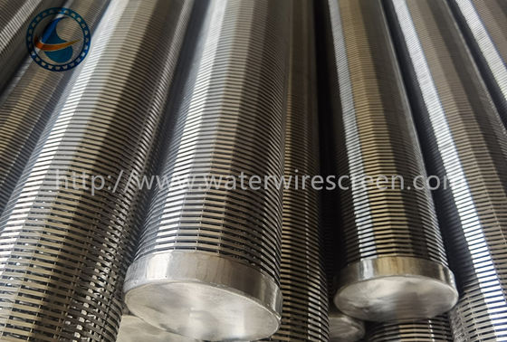 Vee 1.0mm Slot Water Wire Screen With Male Female Threaded