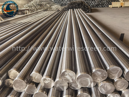 Vee 1.0mm Slot Water Wire Screen With Male Female Threaded