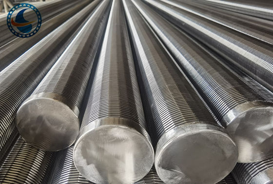 Johnson Wire Wrapping 304 Stainless Steel Sand Control Screens 2900mm Length