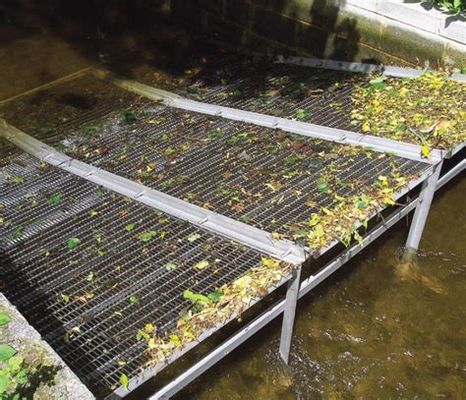 Flat Profile Acid Washing Wedge Wire Screen Panels Stainless Steel 304