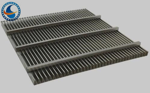 1.0mm Slot Stormwater Runoff Outfall Wedge Wire Screen Panels 316l