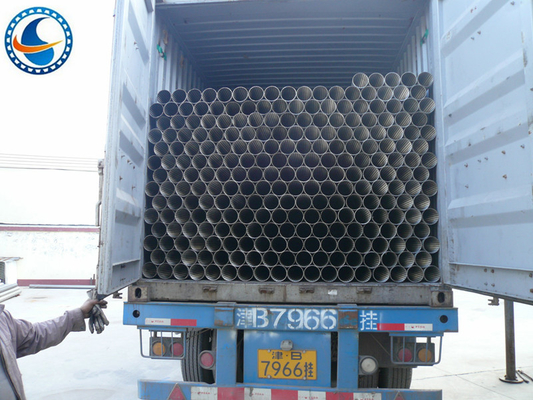 Full Welded Johnson Downhole Slotted Well Screen Filter 1.0mm Slot
