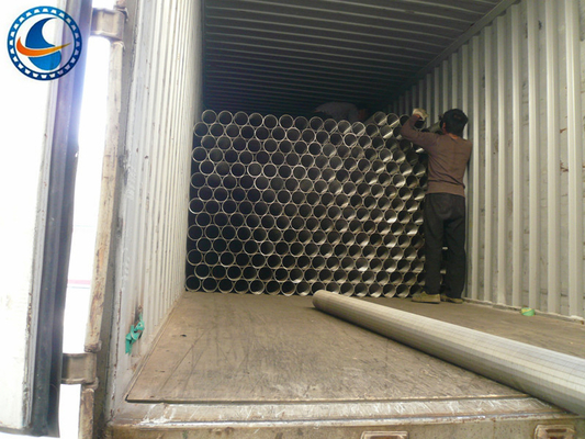 Full Welded Johnson Downhole Slotted Well Screen Filter 1.0mm Slot