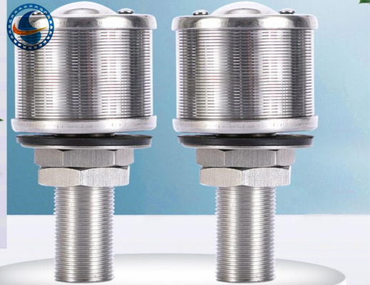 Aisi 304 Filter Dia 53mm Wedge Wire Nozzle For Resin Control