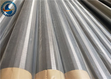 273 mm niemagnetyczny ekran z drutu wodnego w kształcie litery V w kształcie litery V