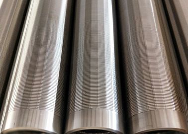 Złączki gwintowane Gniazdo 60 Drut klinowy Kontrola piasku wodnego Ekran studni wodnej 8 cali