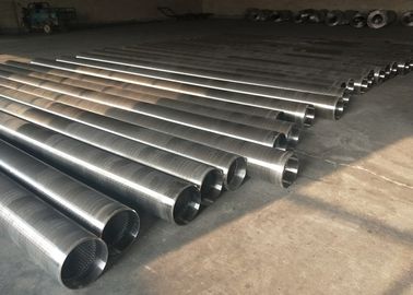 Profile Wire V Wire Slot Water Well Screen do kontroli piasku