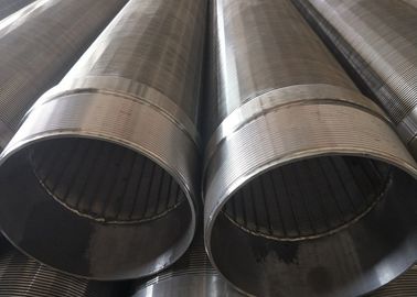 Rury owinięte drutem 89 mm do filtra studni wodnej