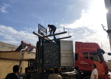 Ciągły otwór z wysokim otworem wody do kontroli piasku