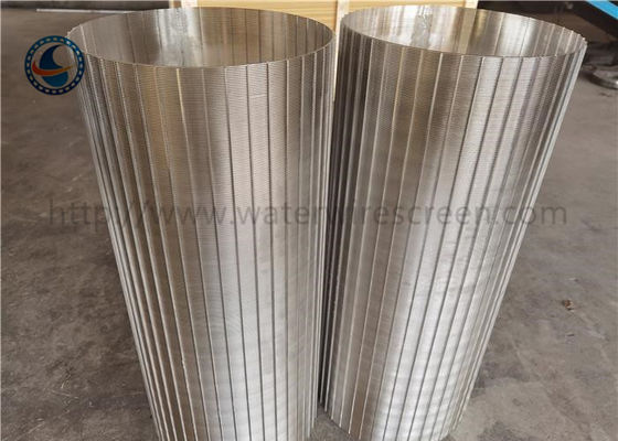 Szczelinowy filtr siatkowy Johnson Well Mesh Stainless 304 316 316l