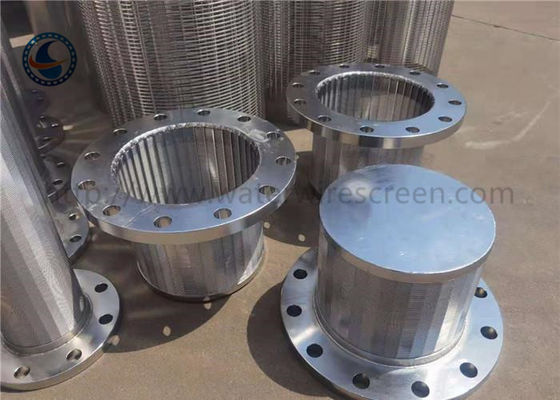 Filtr do owijania drutu V 316L Johnson Wedge Wire ScreensL