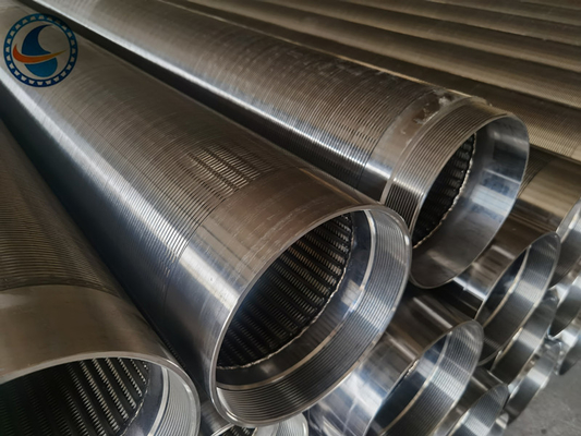 W pełni spawany filtr szczelinowy Johnson Downhole Slot 1,0 mm