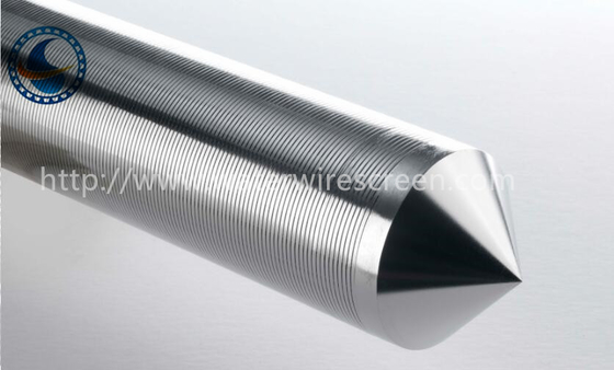 Johnson Type Dia 125mm Wedge Wire Screen Ciągłe gniazdo