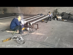 końce ekranu studni spawalniczej