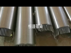 Rura kontrolna piasku ze studni ze stali nierdzewnej do filtra