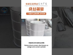 Fabryka sit z drutu klinowego