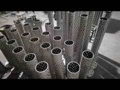 Filtr ekranu z drutem kołowym