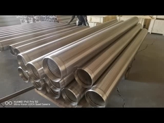 Filtr ekranowy owinięty drutem