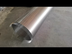 Filtr siatkowy z drutu klinowego