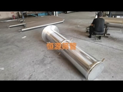 Filtr siatkowy z drutu klinowego