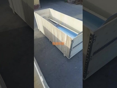 Filtr siatkowy z drutu klinowego