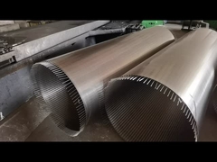 316l Profil z stali nierdzewnej Wire Rotary Drum Screen Cylinder