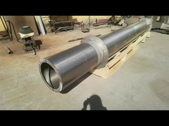 SS 316L Johnson Wedge Filtry siewu drutu dla przemysłu chemicznego / naftowego