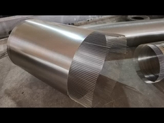 Profil odwrotny V Wire Screen / Wedge Wire Screen dla przemysłu naftowego