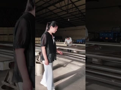 Prętowy ekran szczelinowy ze stali nierdzewnej SS 304