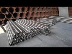 SS304 Metalowe sita rurowe Filtr cieczy