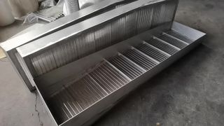 Płaski ekran drutowy SS316L VEE do filtracji mechanicznej